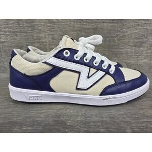 Vans Lowland CC 'New Varsity Blue' Comfy Cush Skateboarding Sneakers Size 9 Mens